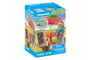 Playmobil eperlekvár-árusító stand