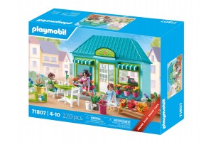 Playmobil Virágbolt és kávézó játékszett