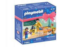 Playmobil: Első nap az iskolában - játékszett