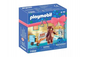 Playmobil: Gyógyulj meg hamar! kórházi szett