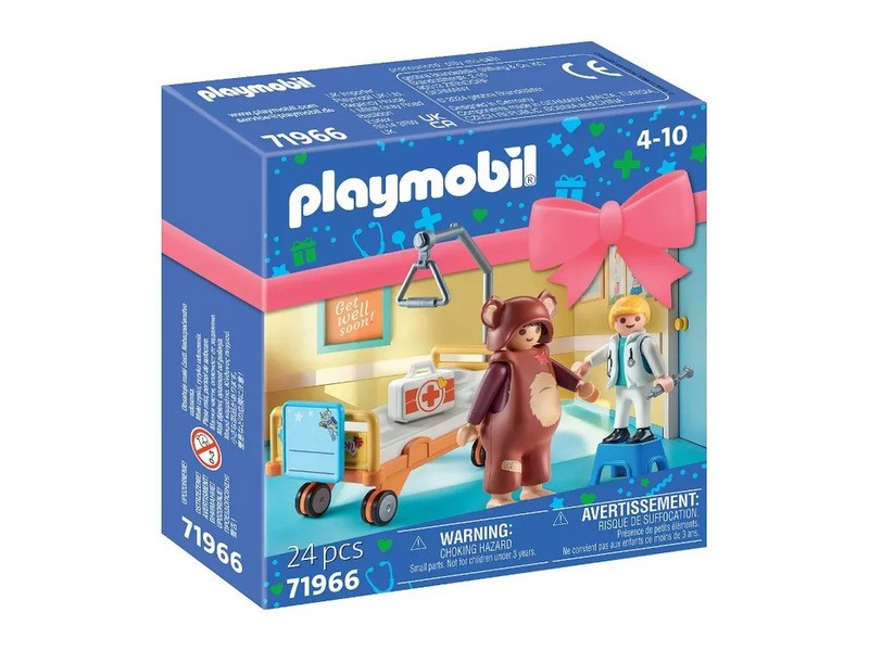 Playmobil: Gyógyulj meg hamar! kórházi szett