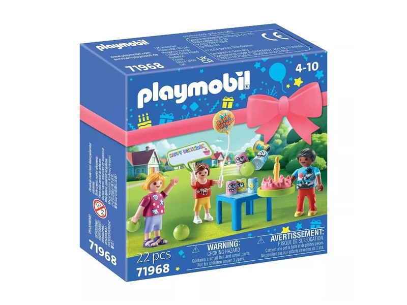Playmobil Gyermek születésnapi parti - kép