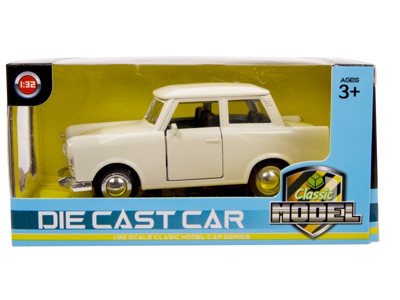 Die Cast visszahúzós fém autó 1/32