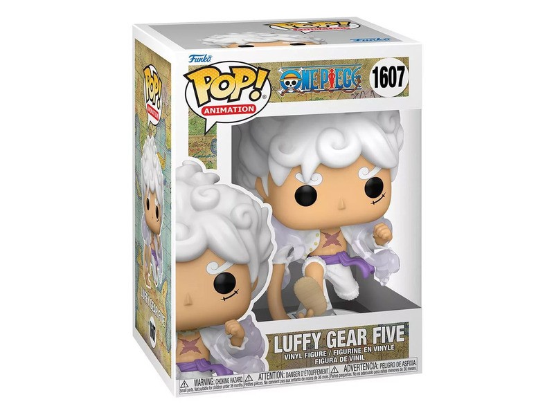 Funko POP: One Piece - Luffy (Gear Five) figura