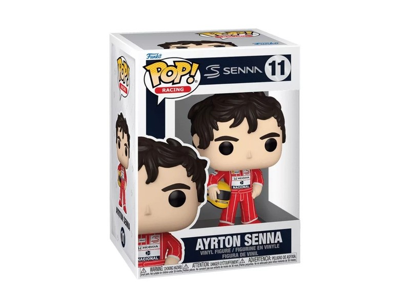 Funko POP McLaren Ayrton Senna figura
