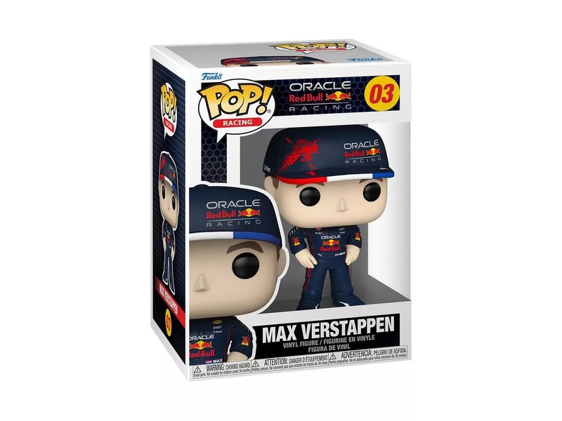 Funko POP Max Verstappen - Formula 1 figura