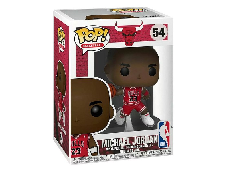 Funko POP Michael Jordan (Bulls) figura