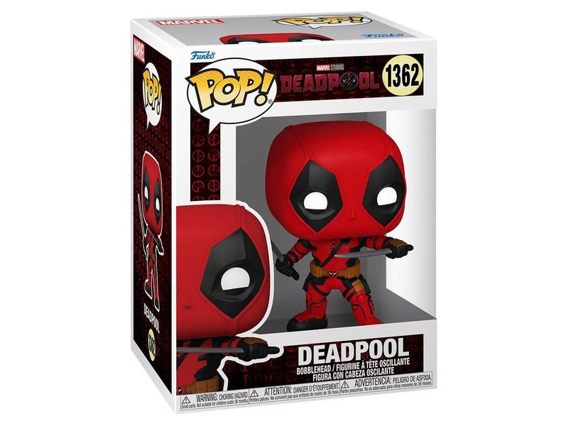 Funko POP Marvel Deadpool – vinyl figura (eredeti)