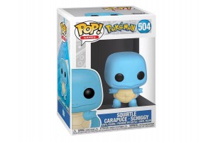 Funko Pop Squirtle (Carapuce/Schiggy) figura