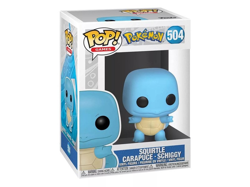 Funko Pop Squirtle (Carapuce/Schiggy) figura