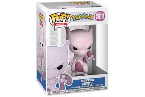 Funko POP Games Pokémon Mewtwo figura