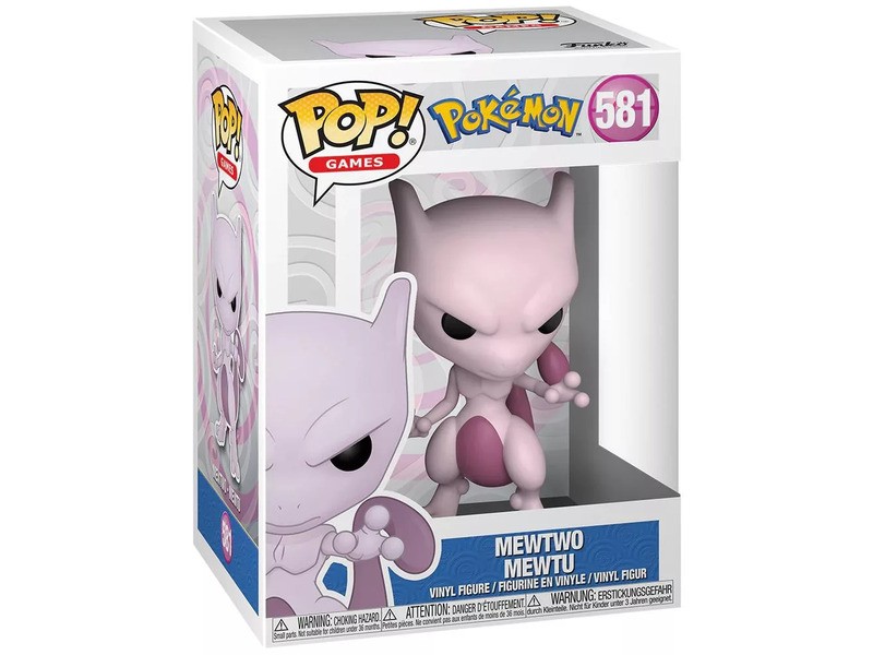 Funko POP Games Pokémon Mewtwo figura