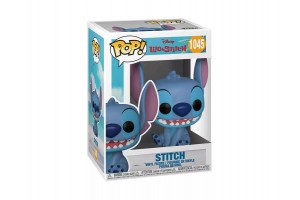 Funko POP: Mosolygó ülő Stitch - Lilo & Stitch