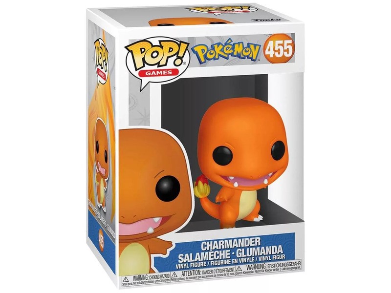 Funko Pop Pokémon Charmander figura