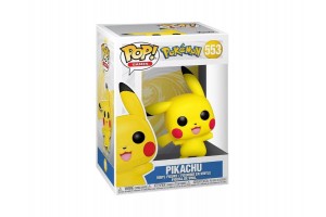 Pop Games Pokémon Pikachu figura