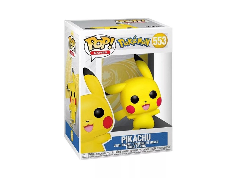 Pop Games Pokémon Pikachu figura