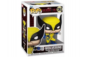 Funko POP: Deadpool - Wolverine figura