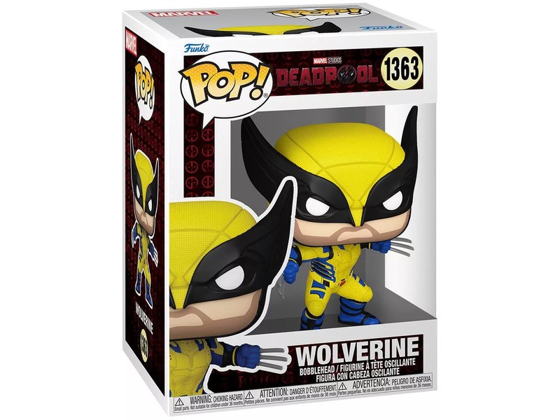 Funko POP: Deadpool - Wolverine figura