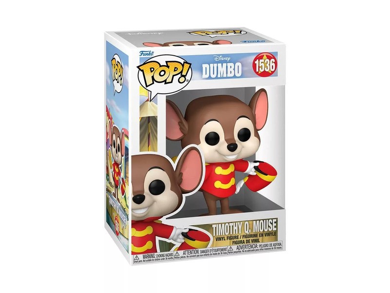 Funko POP Disney Dumbo – Timothy Q. figura