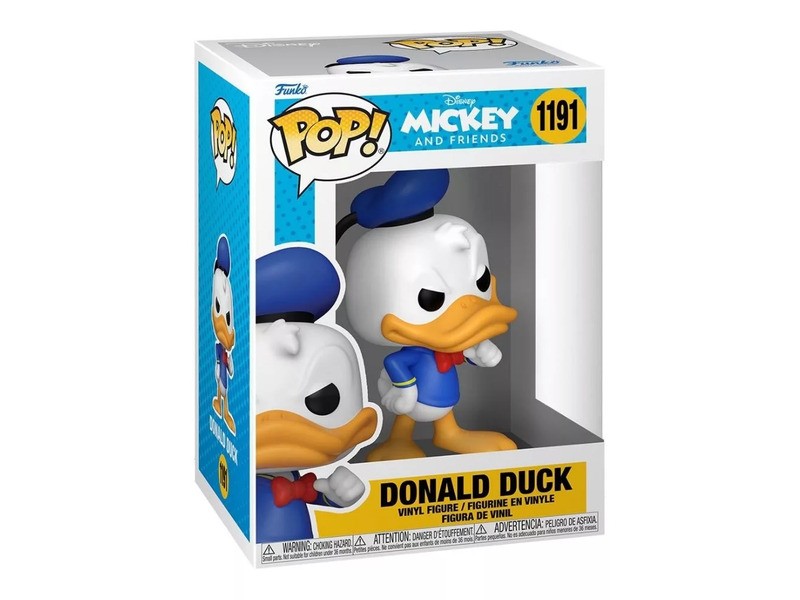 Funko POP Donald Duck - Disney Klasszikusok