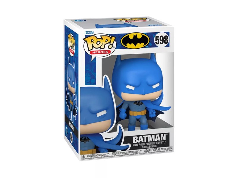 Funko POP Batman figura - elölnézet