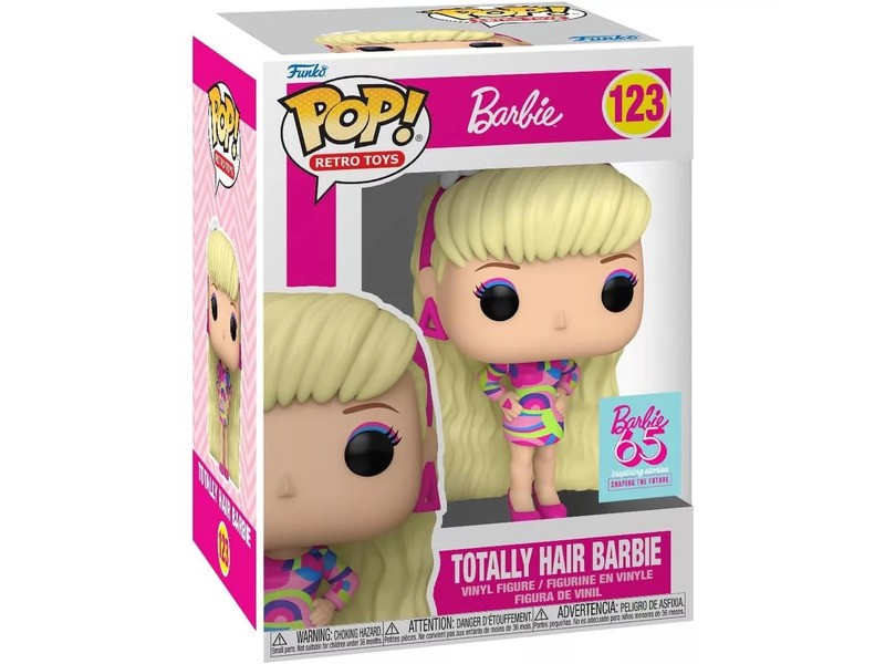 Funko POP Vinyl Barbie Totally Hair figura