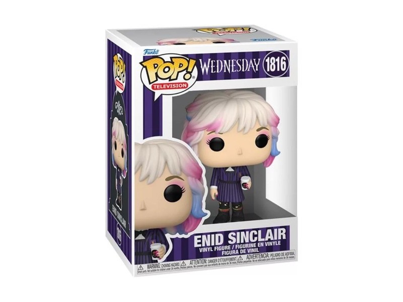 Funko POP: Wednesday (2. évad) figura