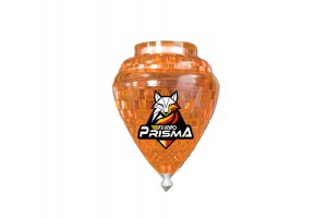 Peonza Turbo Prisma - színes forgó játék