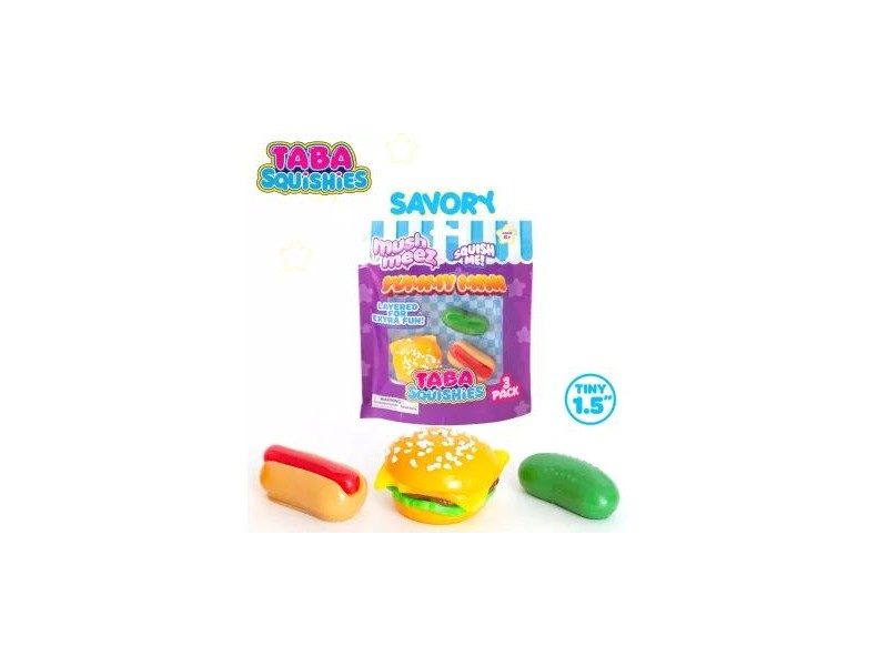 Mushmeez DIY puha finomságok mini - 3 db