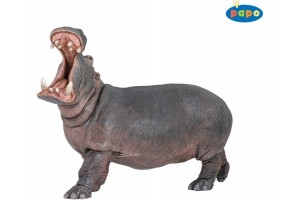 Papo kézzel festett víziló figura (50051)