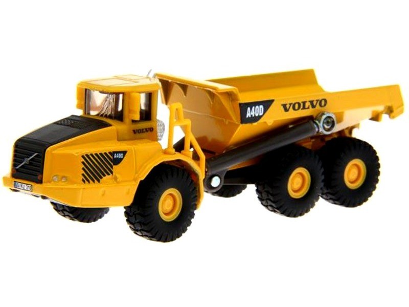 SIKU Volvo dömper 1:87 (1877) - emelhető plató