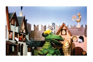 Süsü a sárkány diafilm — illusztráció, Lévai Sándor