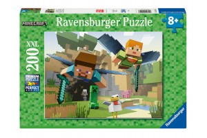 Minecraft 200 db-os puzzle – termékfotó