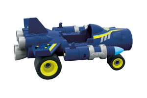 Playmobil Racing űrjet - játék űrhajó