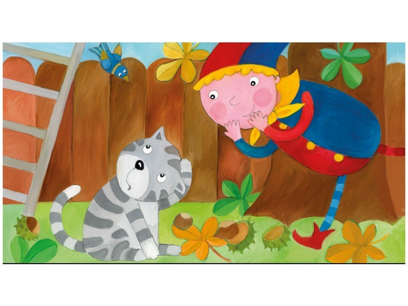 Kerekítő manó mini meséi diafilm borító