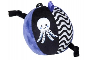 Gagagu plüss labda csörgő 15 cm