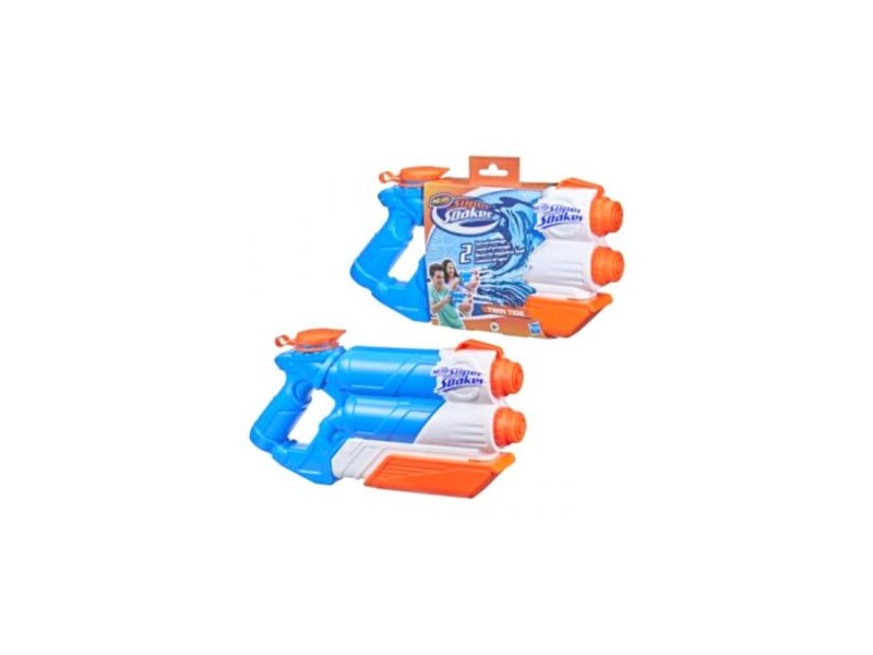 Nerf Super Soaker Twin Tide vízipisztoly - termékkép