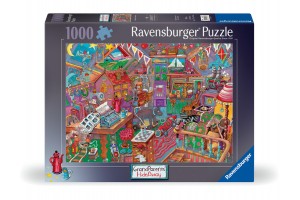 Puzzle 1000 db - A padlás borítókép