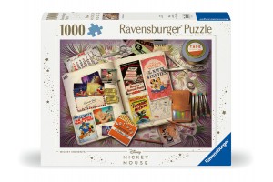 Mickey pillanatok 1940 - 1000 db puzzle