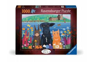 Puzzle 1000 db - Eileen Doan kastély