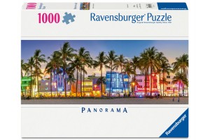 Puzzle 1000 db – Éjszakai fények Ocean Drive kép