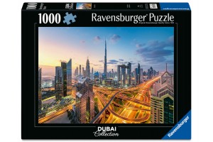 Puzzle 1000 db - Dubai látkép