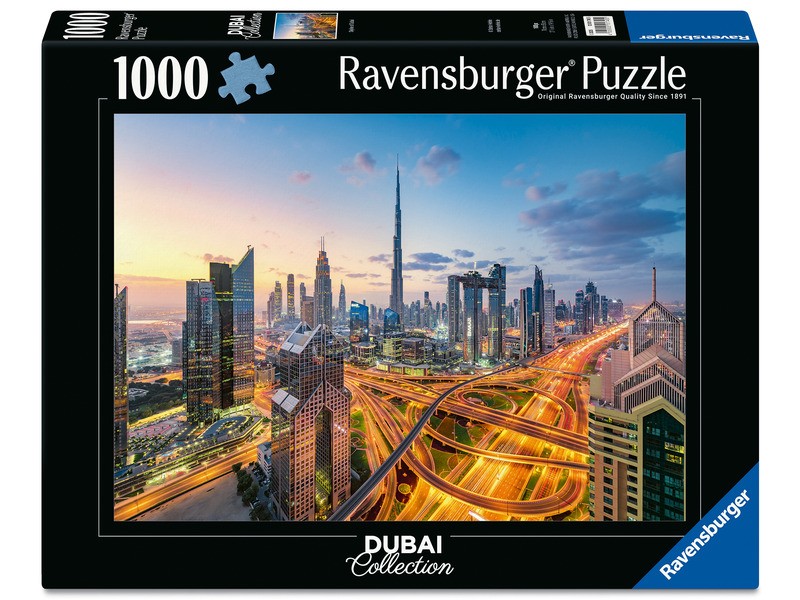 Puzzle 1000 db - Dubai látkép