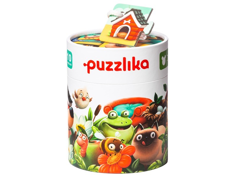 Állatok és lakhelyeik XXL puzzle, 20 db