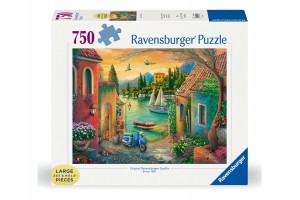 Puzzle 750 db - Európai villák látképei