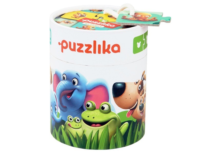 Cubika Állatcsalád 20 darabos XXL puzzle