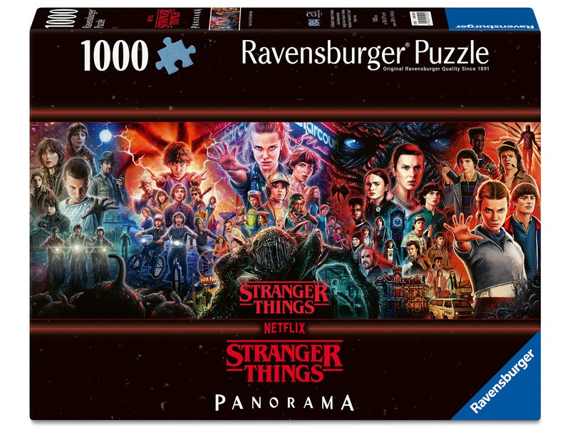 Stranger Things - 1000 db puzzle
