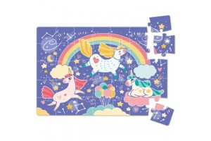 Dodo: Unikornisok mini puzzle (35 db)