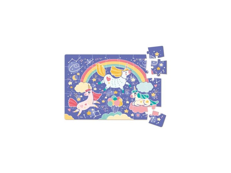 Dodo: Unikornisok mini puzzle (35 db)