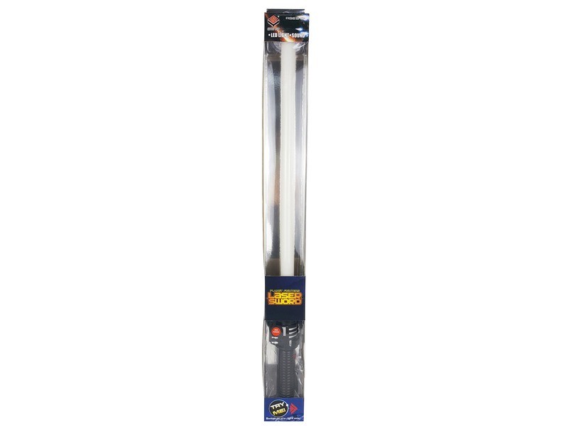 Zenélő világító lézerkard 66 cm - 3 szín